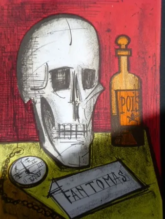 リトグラフ Buffet - Fantomas