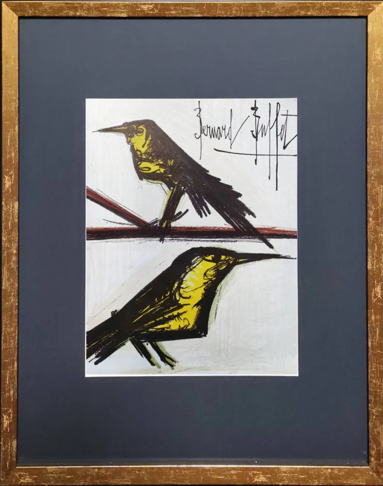 リトグラフ Buffet - Frontispiece