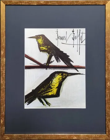 リトグラフ Buffet - Frontispiece