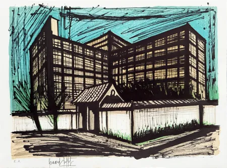 リトグラフ Buffet - Hôtel Fujita à Kyoto