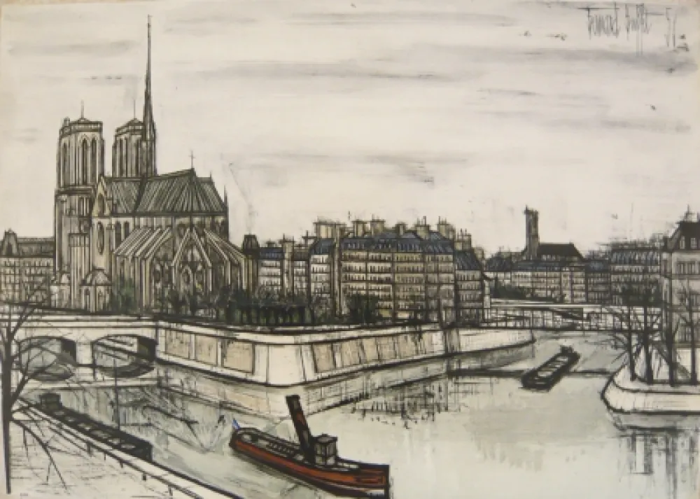 技術的なありません Buffet - Ile de la Cité