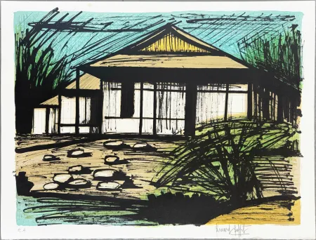 リトグラフ Buffet - Katsura Rikyu-Kyoto