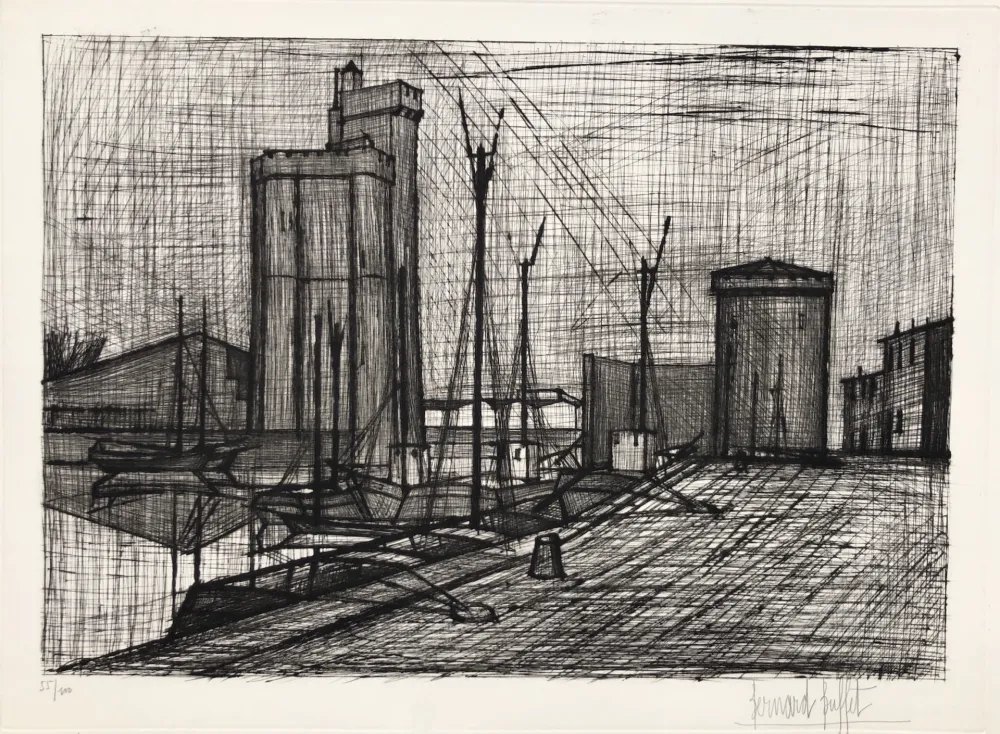 彫版 Buffet - La Rochelle