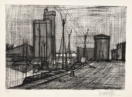 彫版 Buffet - La Rochelle