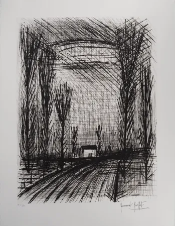 彫版 Buffet - La route