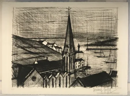 ポイントーセッシュ Buffet - Le Clocher de Sauzon