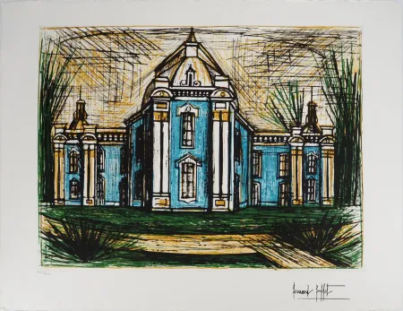 彫版 Buffet - Le pavillon de l'Ermitage