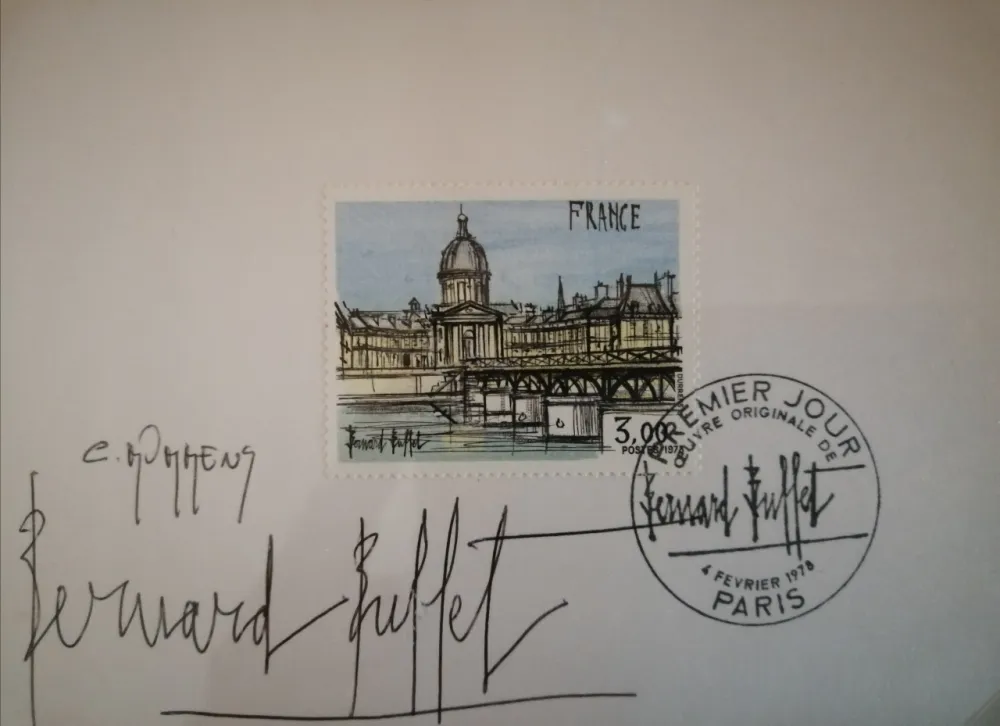 オフセット Buffet - Le Pont des Arts