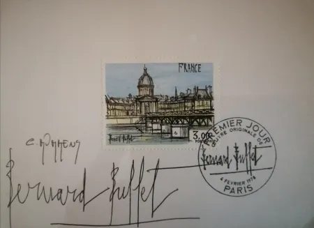 オフセット Buffet - Le Pont des Arts