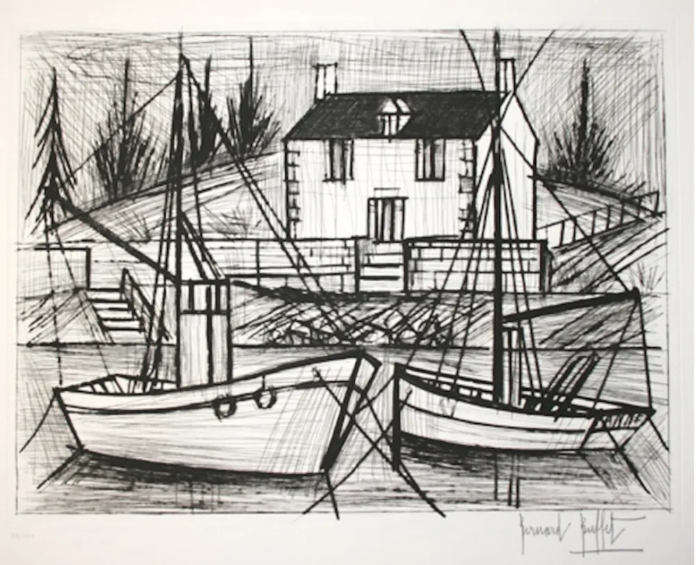 多数の Buffet - Le port