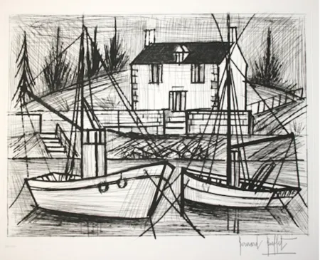 多数の Buffet - Le port