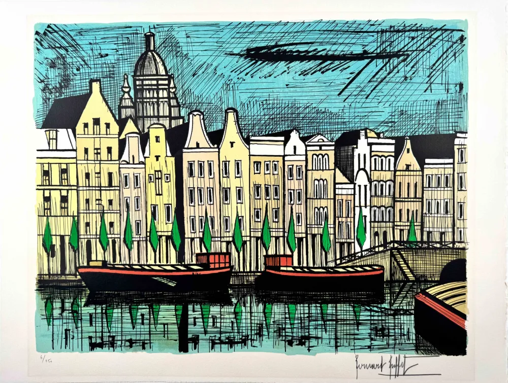 リトグラフ Buffet -  Le Singel Amsterdam 