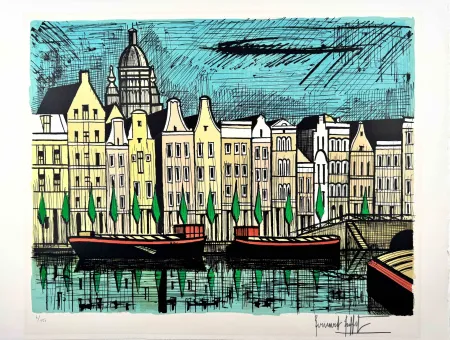 リトグラフ Buffet -  Le Singel Amsterdam 