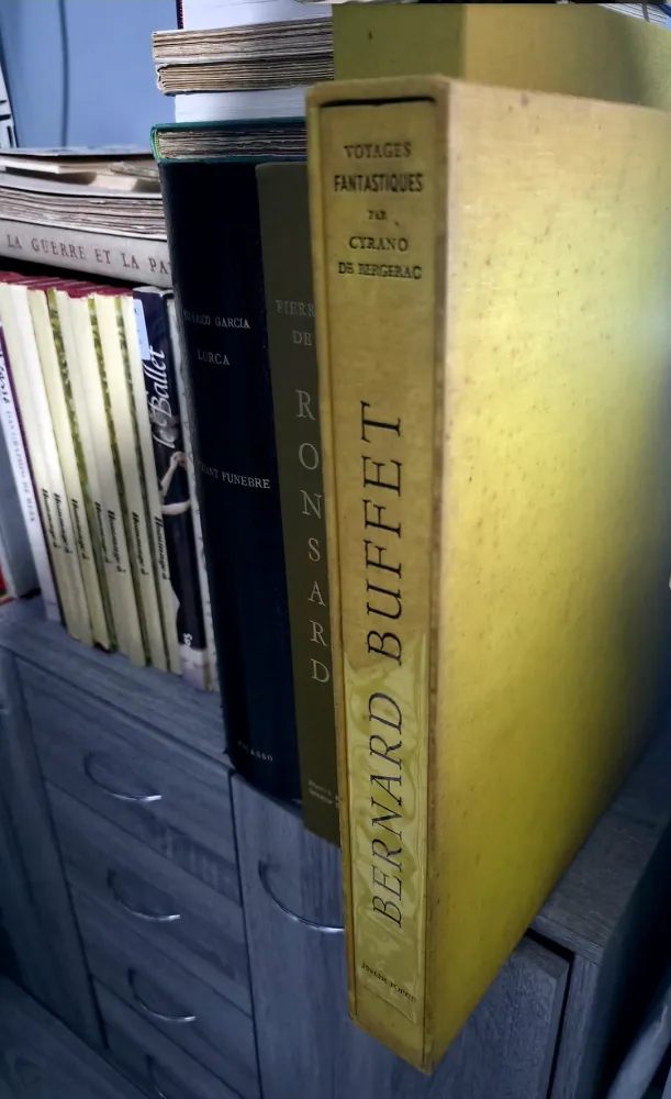 エッチング Buffet - Le Voyages Fantastiques 1958