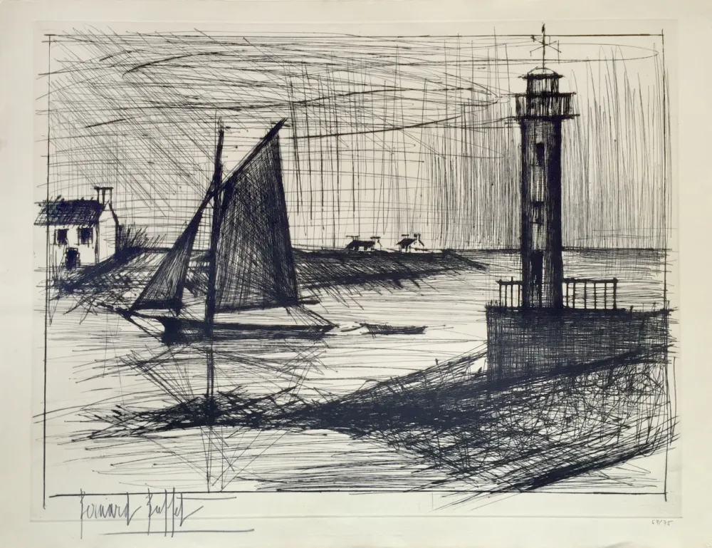 ポイントーセッシュ Buffet - L'Embouchure de l'Odet