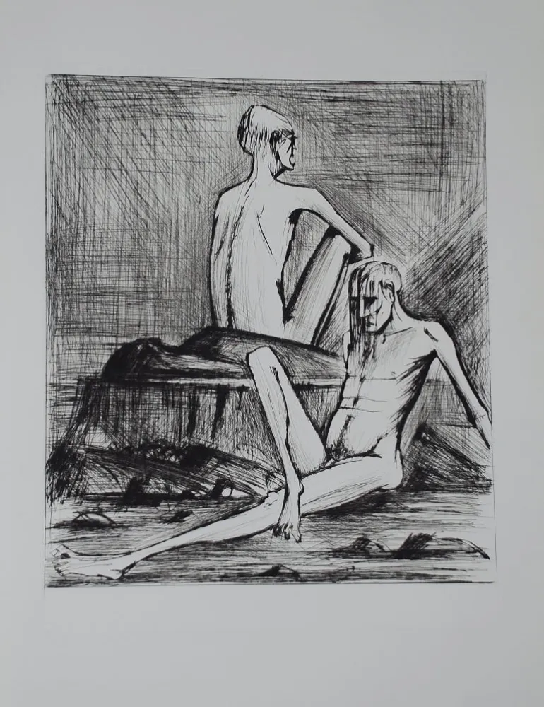 ポイントーセッシュ Buffet - L'enfer de Dante / Deux Damnés