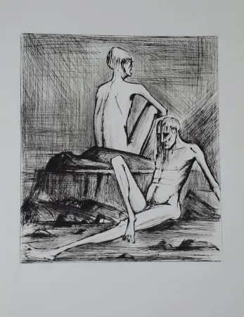 ポイントーセッシュ Buffet - L'enfer de Dante / Deux Damnés