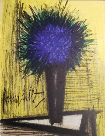 リトグラフ Buffet - Lila Bouquet