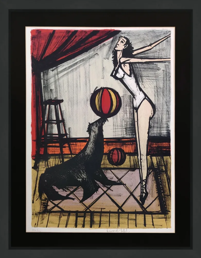 リトグラフ Buffet - L'OTARIE