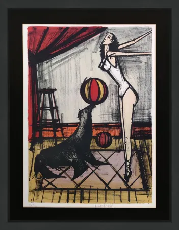 リトグラフ Buffet - L'OTARIE