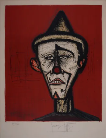 リトグラフ Buffet - Mon Cirque, 1968 - Hand-signed!