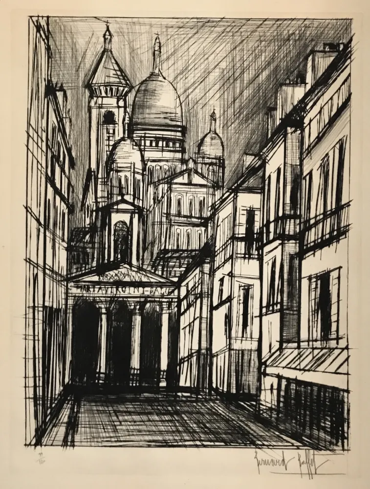 ポイントーセッシュ Buffet - Notre Dame de Lorette et le Sacre Coeur