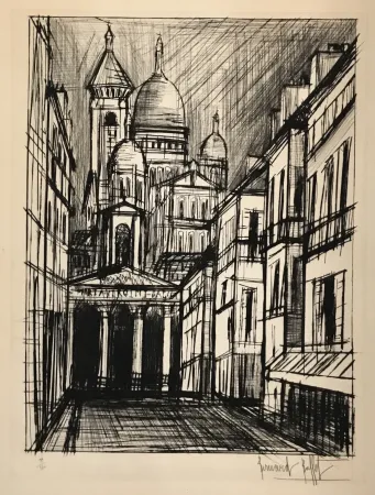 ポイントーセッシュ Buffet - Notre Dame de Lorette et le Sacre Coeur