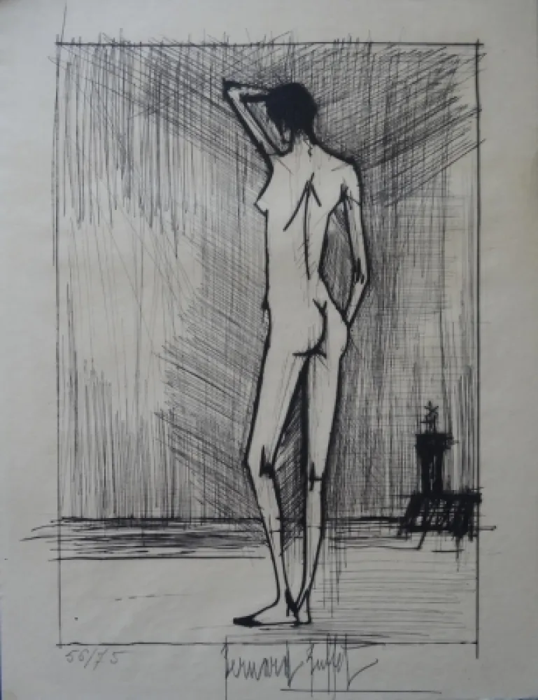 ポイントーセッシュ Buffet - Nu à la plage