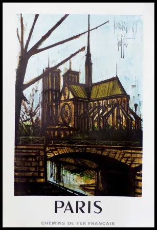 オフセット Buffet - PARIS NOTRE DAME