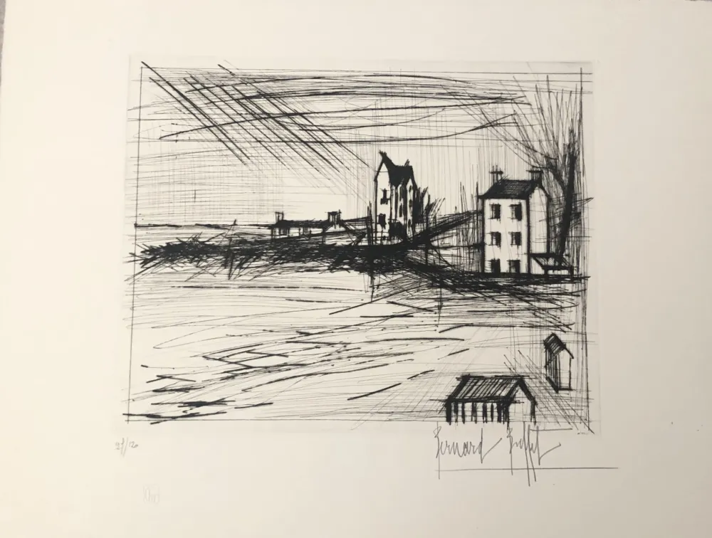 ポイントーセッシュ Buffet - Plage bretonne 