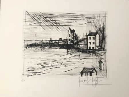 ポイントーセッシュ Buffet - Plage bretonne 