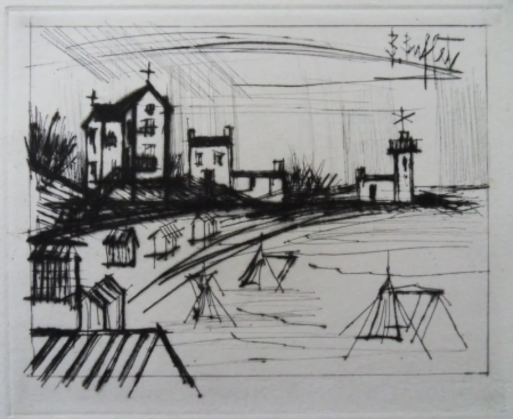 ポイントーセッシュ Buffet - Plage des Côtes du Nord