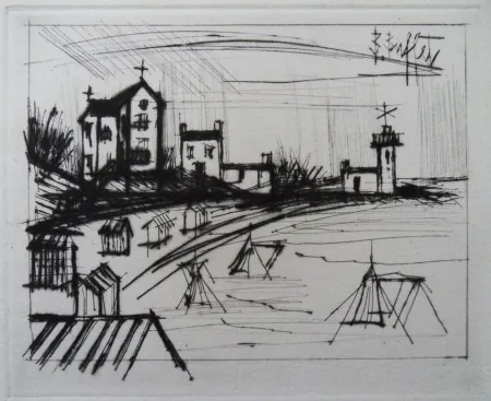 ポイントーセッシュ Buffet - Plage des Côtes du Nord