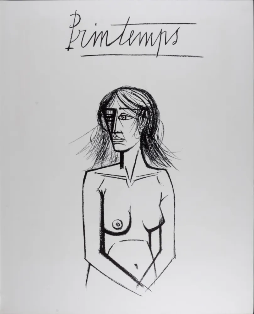 リトグラフ Buffet - Printemps, 1970