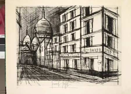 彫版 Buffet - Restaurant chez Barbe