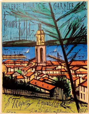 掲示 Buffet - Saint Tropez