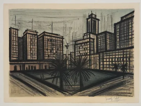 リトグラフ Buffet - San Francisco 