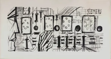 リトグラフ Buffet - Siemens #1