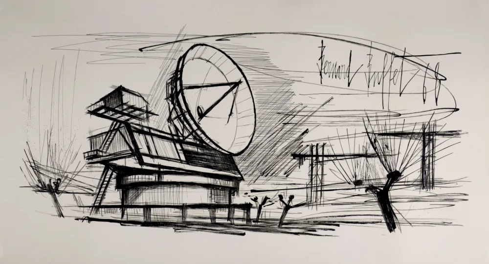 リトグラフ Buffet - Siemens #3