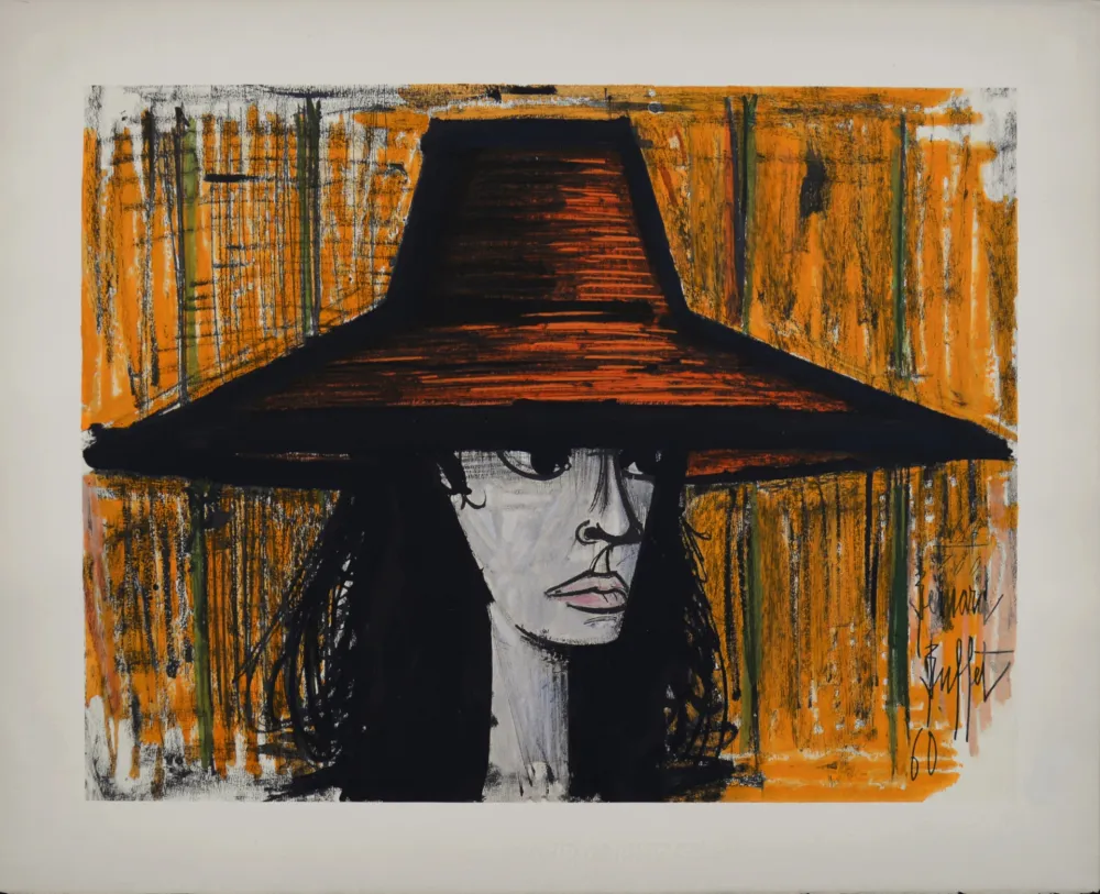 リトグラフ Buffet - Starlette, 1960 - Hand-numbered!