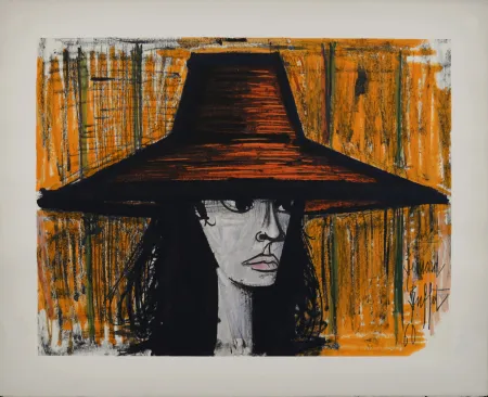 リトグラフ Buffet - Starlette, 1960 - Hand-numbered!