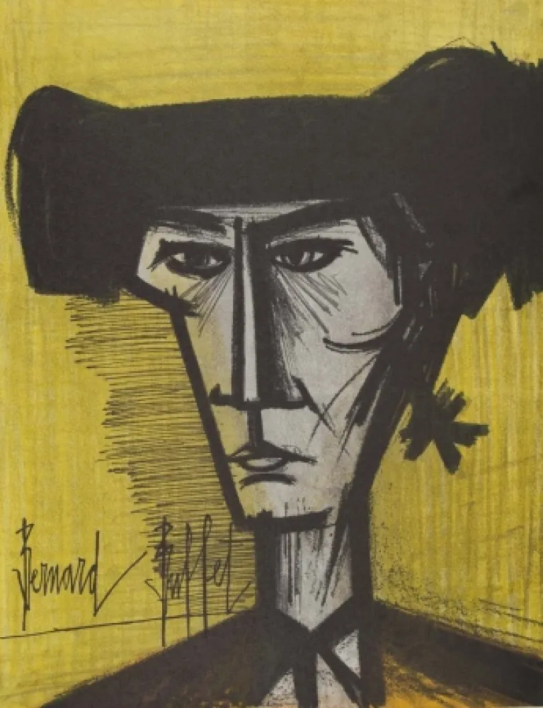 リトグラフ Buffet - Torero