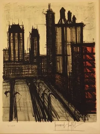 リトグラフ Buffet - Twentieth Century America  l