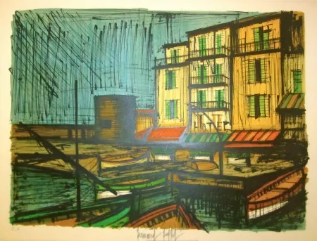 リトグラフ Buffet - Untitled