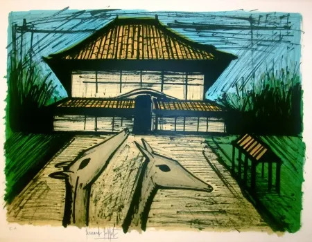 リトグラフ Buffet - Untitled