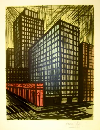 リトグラフ Buffet - Untitled