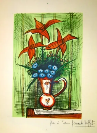 リトグラフ Buffet - Untitled