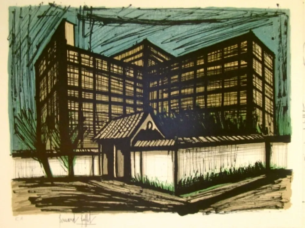 リトグラフ Buffet - Untitled