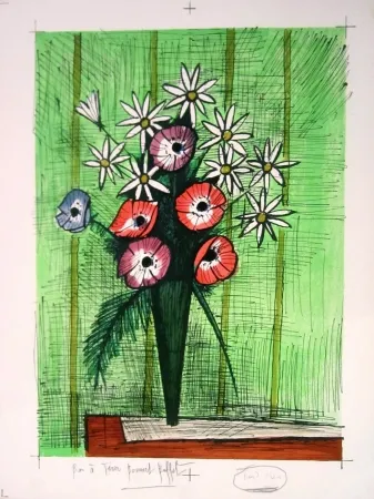 リトグラフ Buffet - Untitled