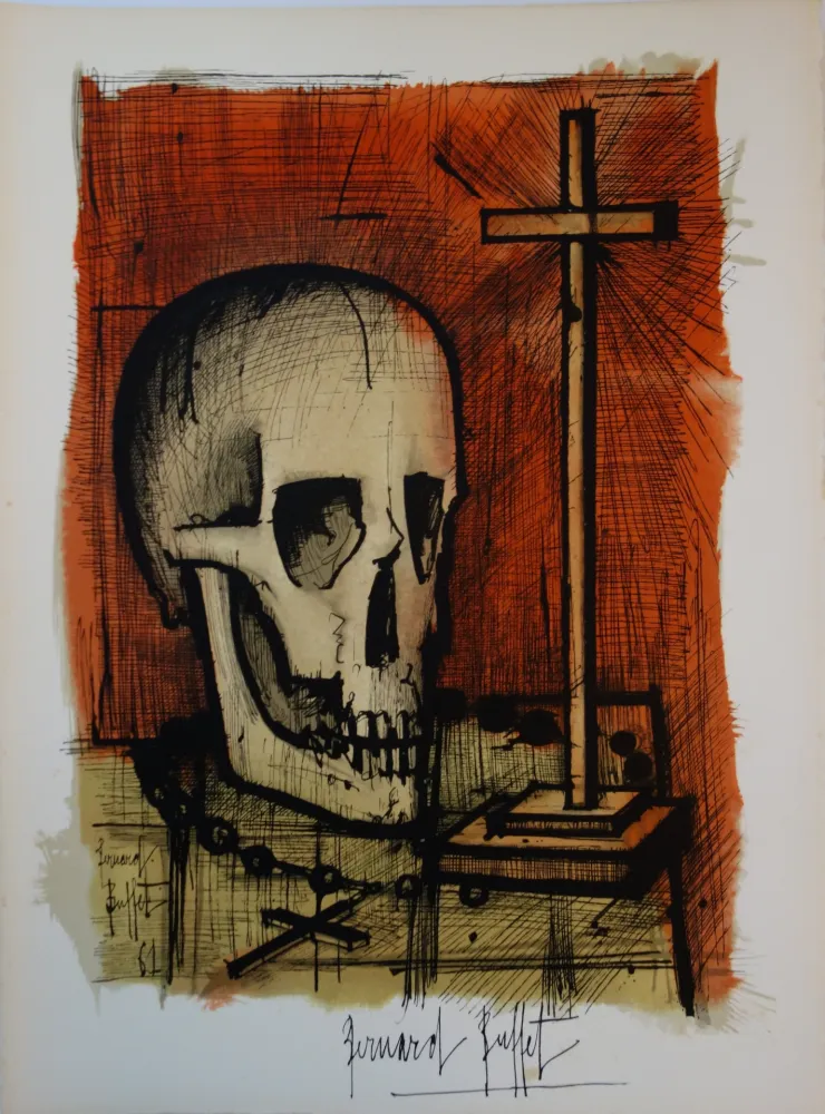 彫版 Buffet - Vanité